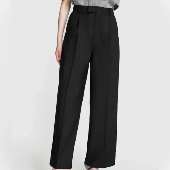 J. ING US Essentials black dress pants size S/M NWT - Picture 1 of 8